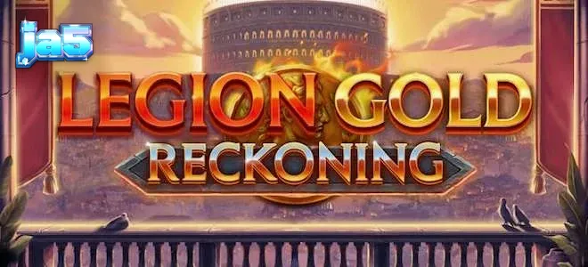 Isang mandirigmang Roman sa gitna ng arena sa Legion Gold Reckoning
